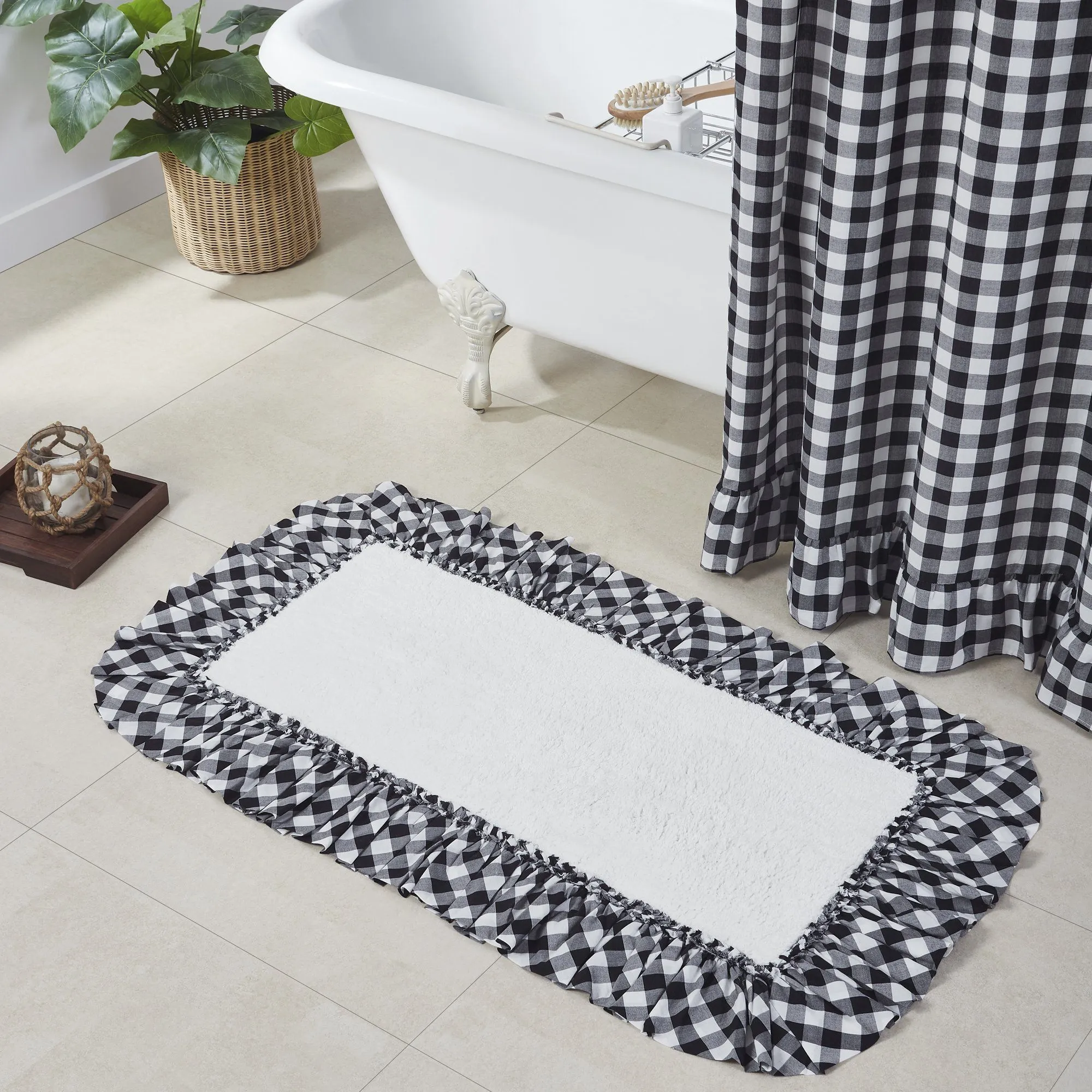 4fAnnie-Black-Buffalo-Check-Bathmat-27x48-1